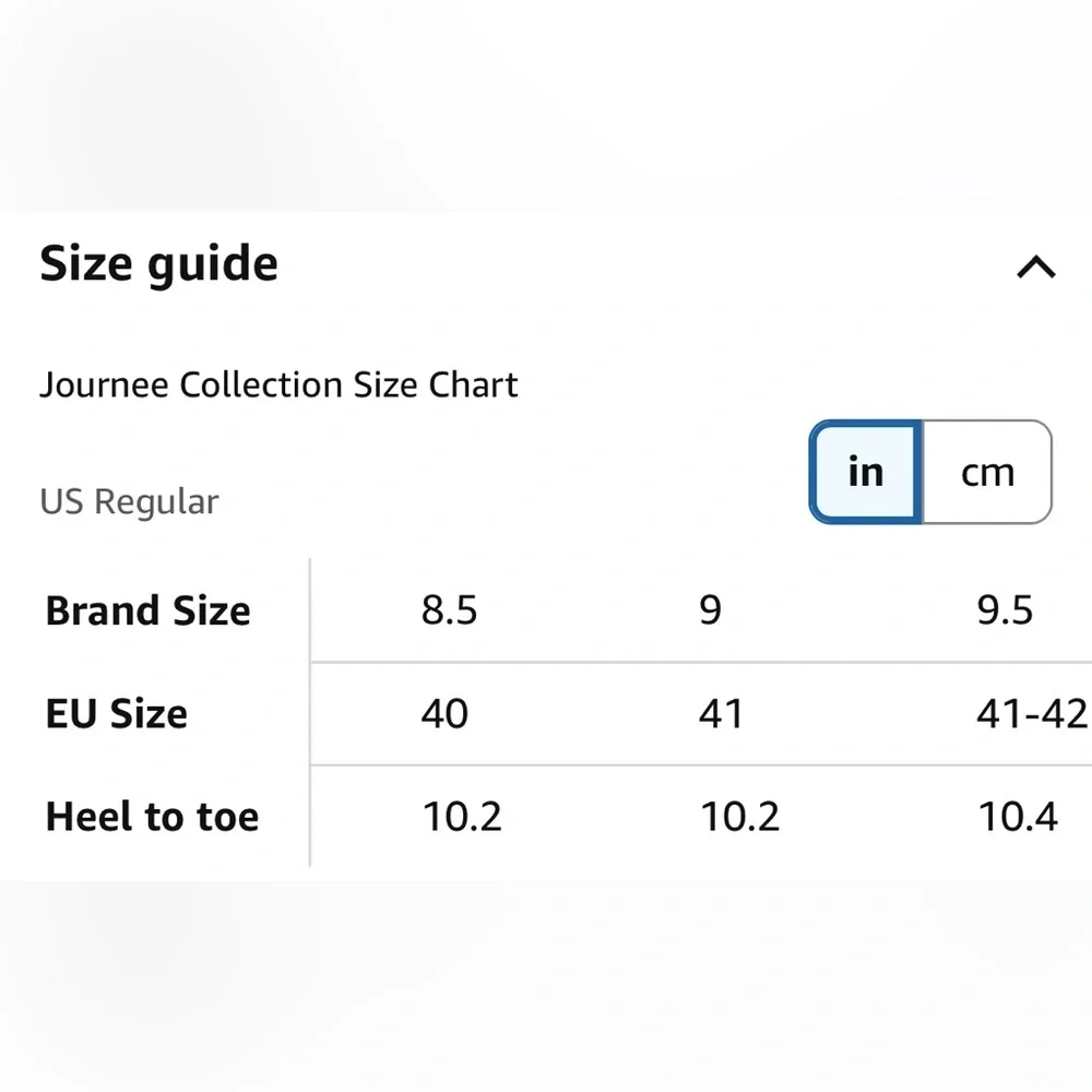 Journee Collection product details